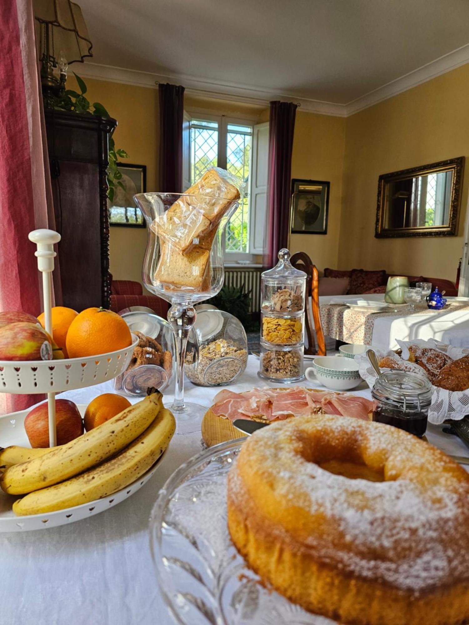 Villa Monacelli B&B Fano Exteriör bild