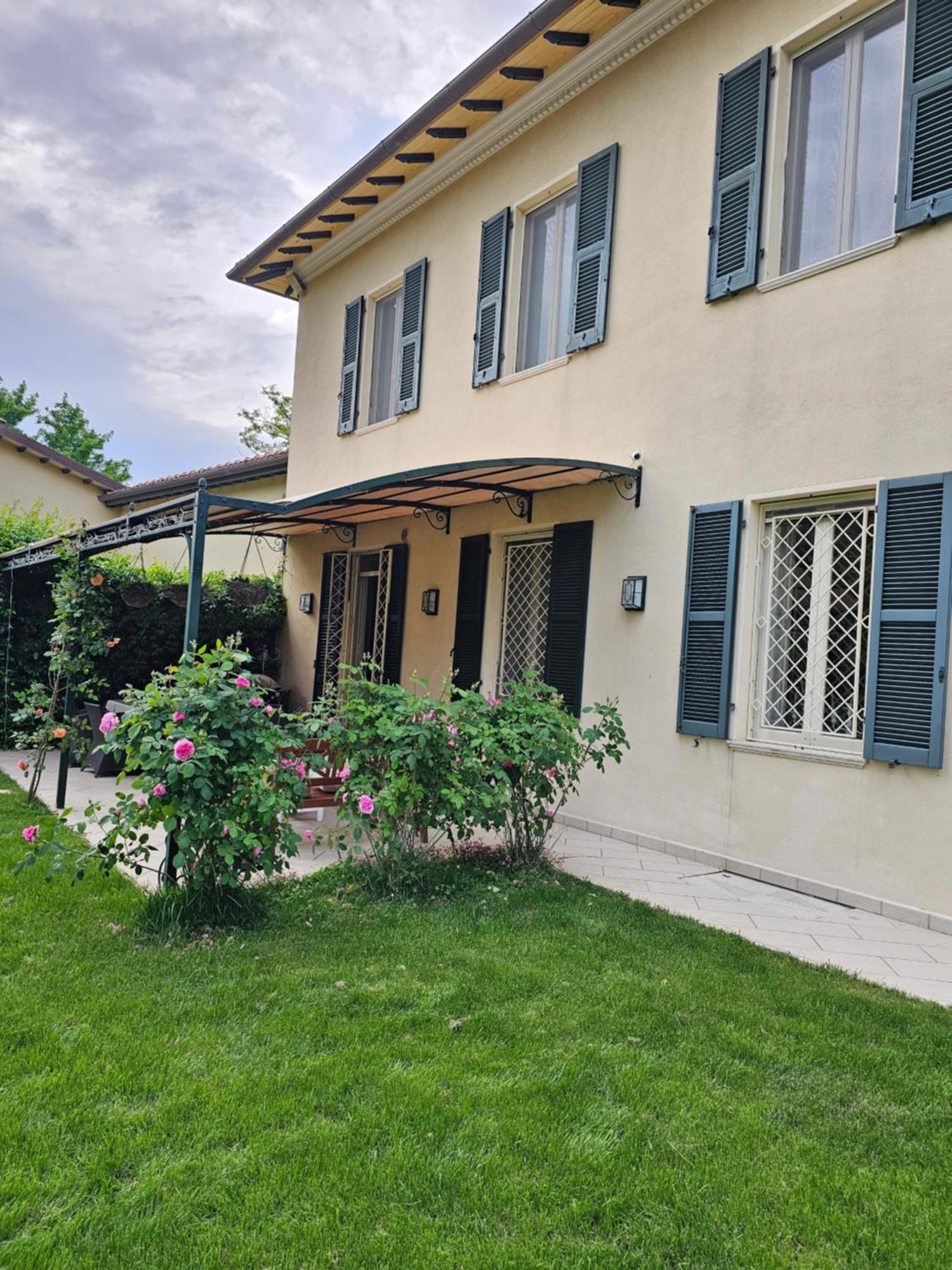 Villa Monacelli B&B Fano Exteriör bild