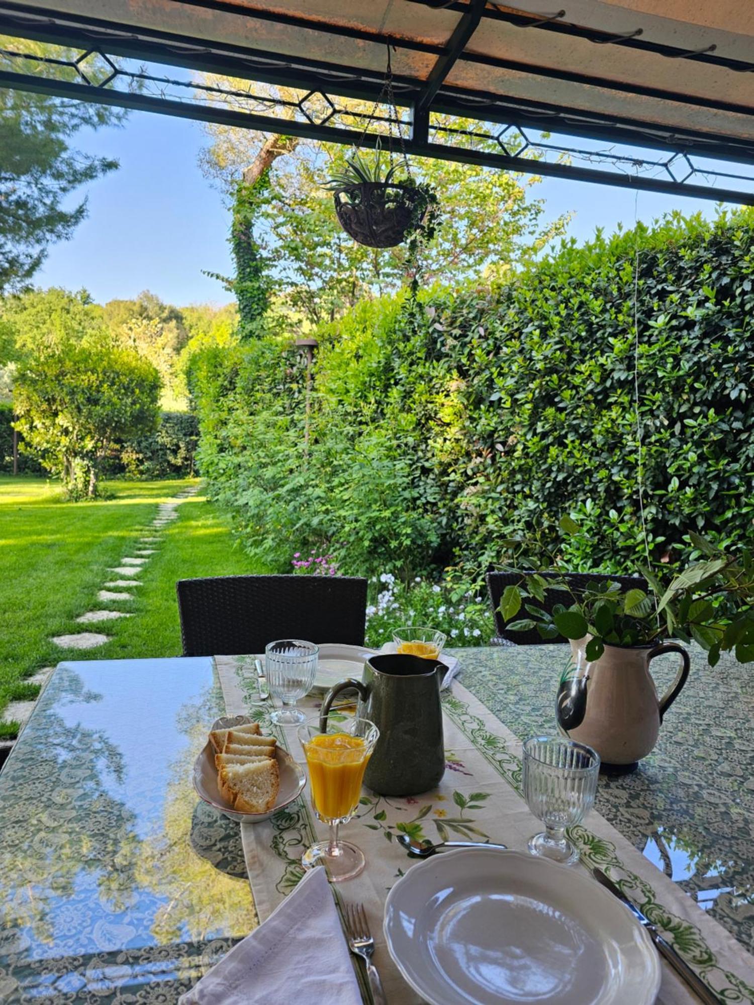 Villa Monacelli B&B Fano Exteriör bild